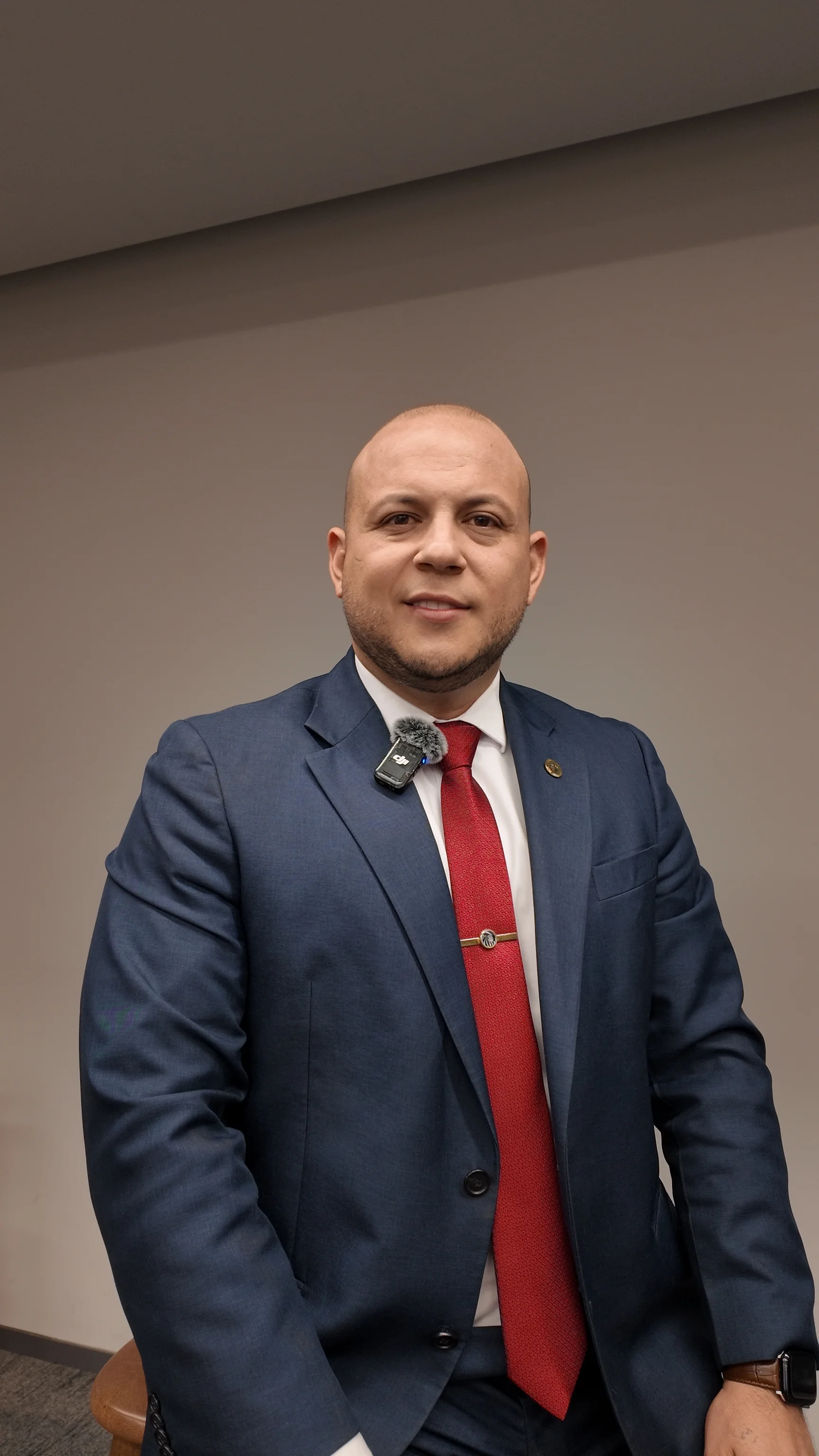 Retrato de Yorman Lizcano